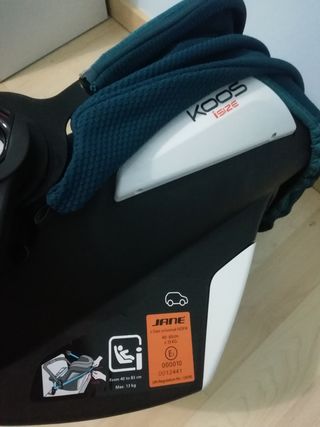 Trío JANÉ MUUM (Silla de paseo+capazo+silla coche)