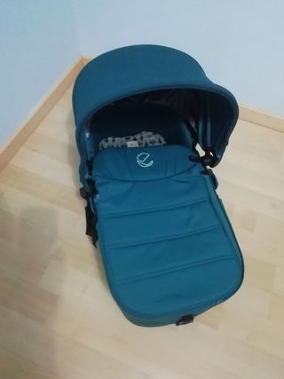 Trío JANÉ MUUM (Silla de paseo+capazo+silla coche)