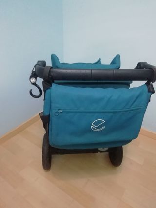 Trío JANÉ MUUM (Silla de paseo+capazo+silla coche)