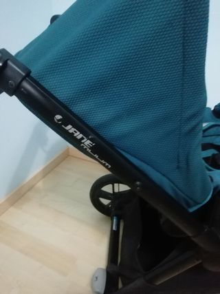 Trío JANÉ MUUM (Silla de paseo+capazo+silla coche)