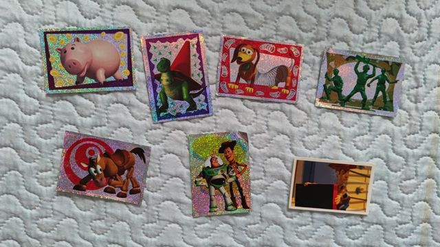 Cromos Toy Story