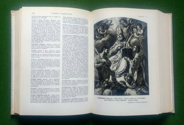 diccionario biográfico de artistas de Cataluña