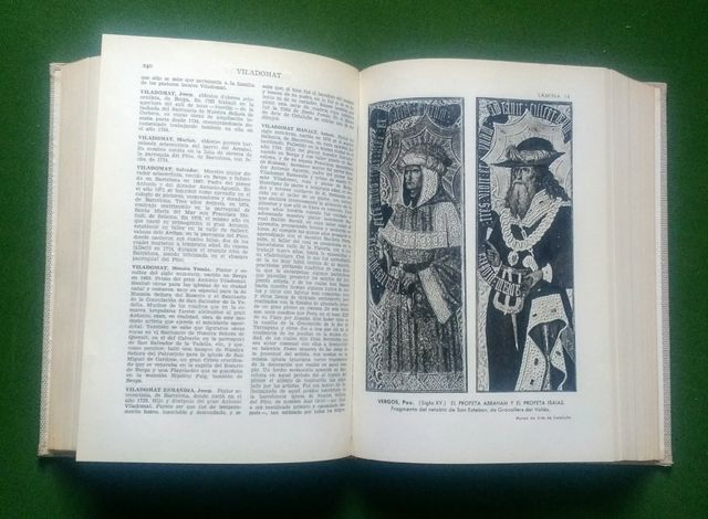 diccionario biográfico de artistas de Cataluña