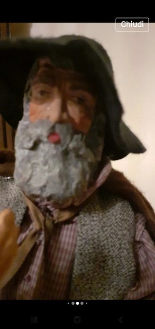 Personaggi di artigianato 