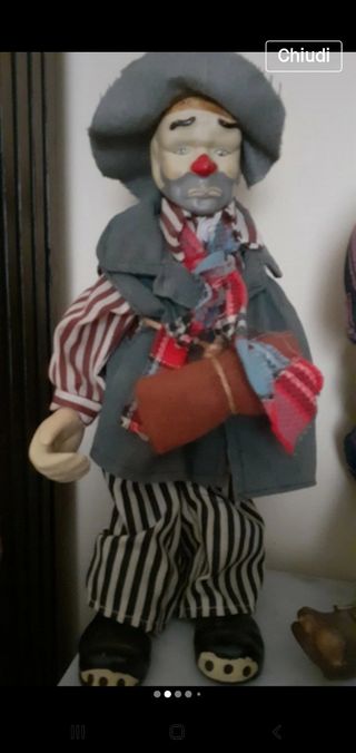 Personaggi di artigianato 