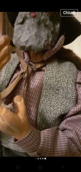 Personaggi di artigianato 
