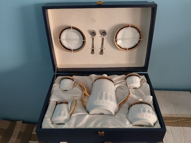 juego de café "tu y yo"