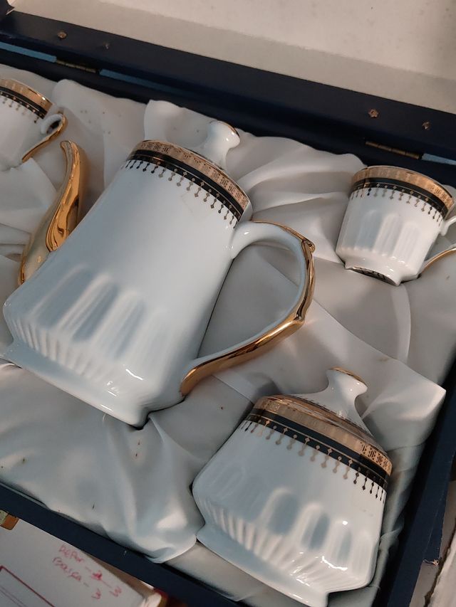 juego de café "tu y yo"