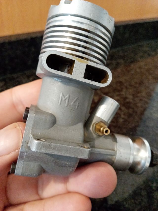 Motor Aeromodelismo Moki acrobat