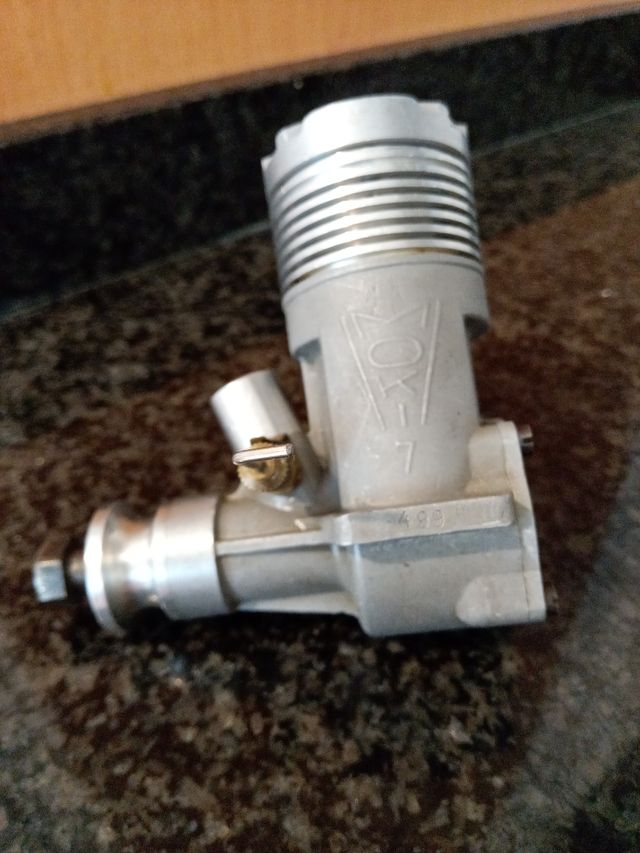 Motor Aeromodelismo Moki acrobat