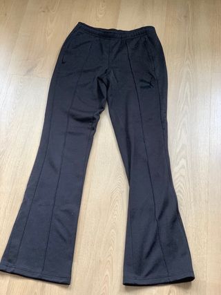 Pantalones negros puma , talla xs 