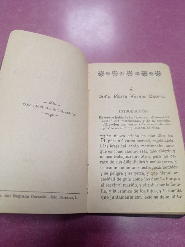 La Perfecta Casada de 1909