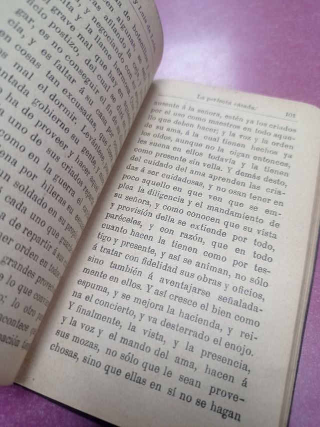 La Perfecta Casada de 1909