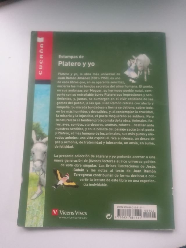 Estampas de Platero y yo