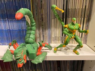 Scorpion Trap Sinister Toy Biz Marvel