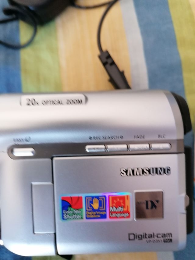 videocamera digitale Samsung VP-D351