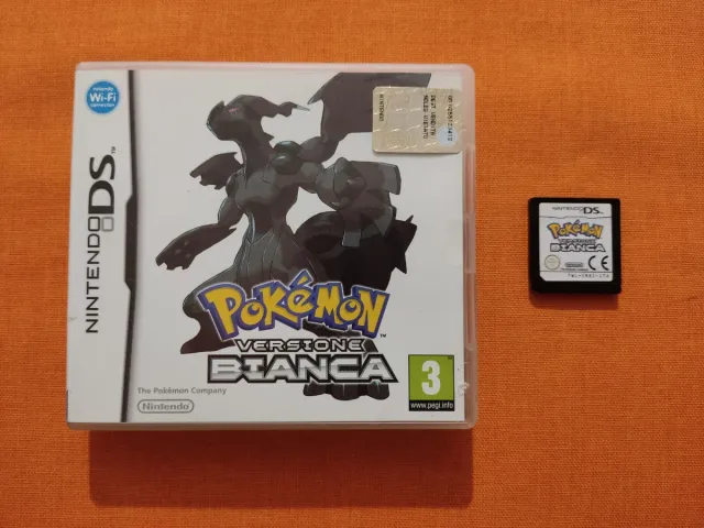 Pokémon versione Bianca PAL ITA