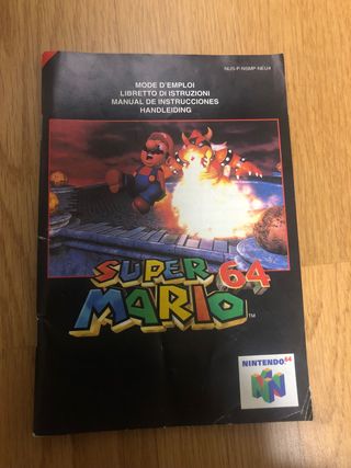 Super Mario 64