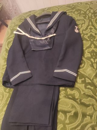 traje de comunión de niño