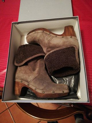 stivali in camoscio n 36