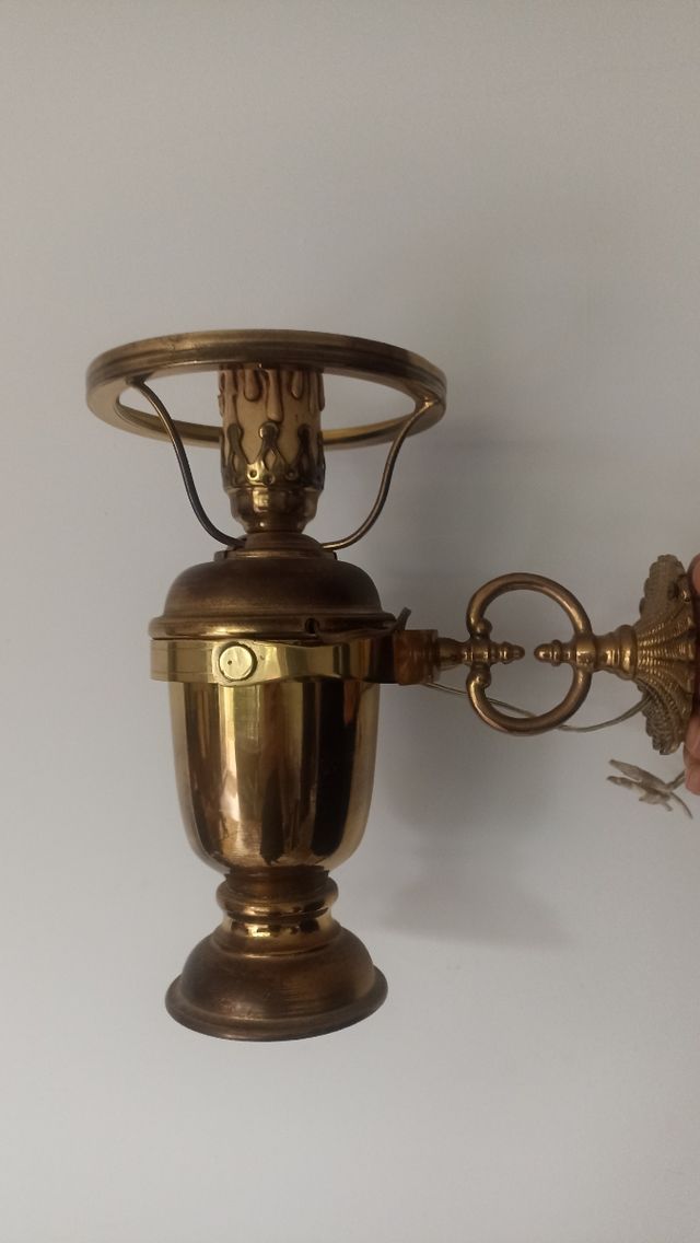 bonitos y antiguos apliques de pared , de segunda mano por 20 EUR en