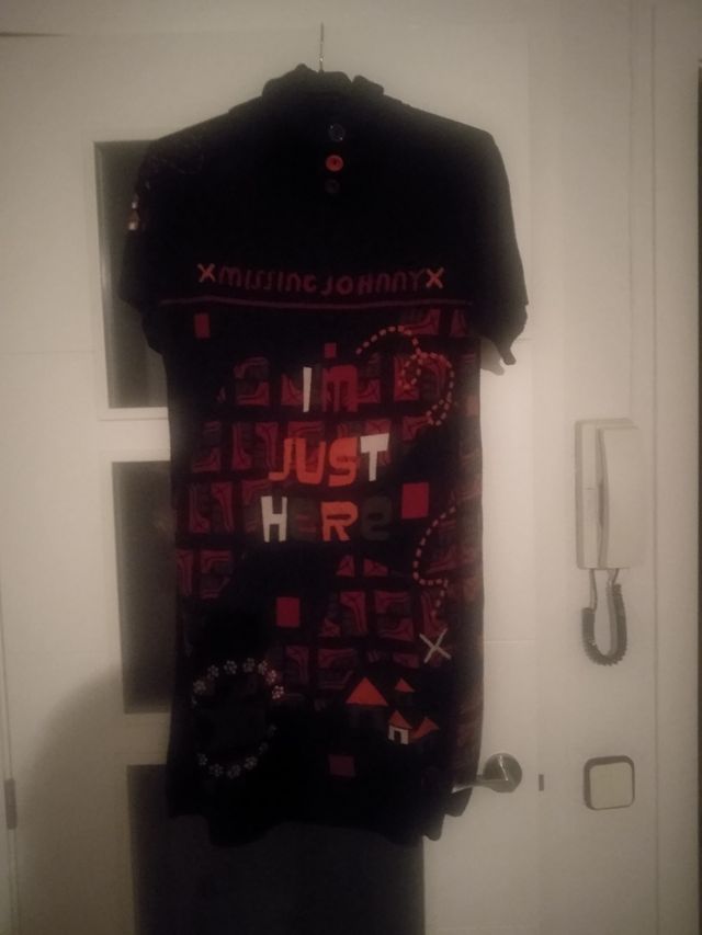 vestido de punto abrigado