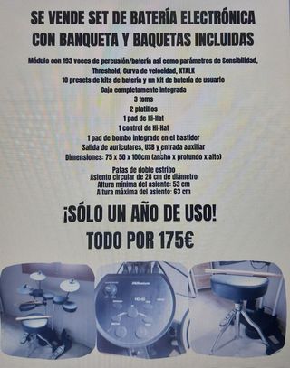 Batería electrónica