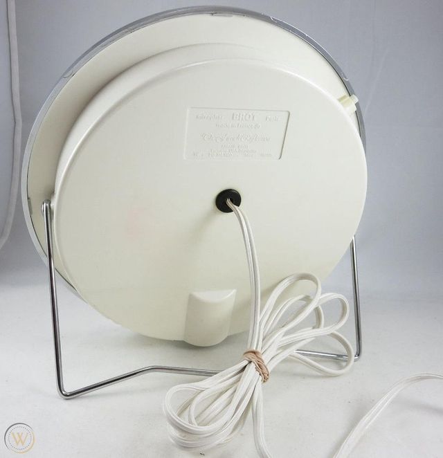 Espejo Francés Art Déco niquelado