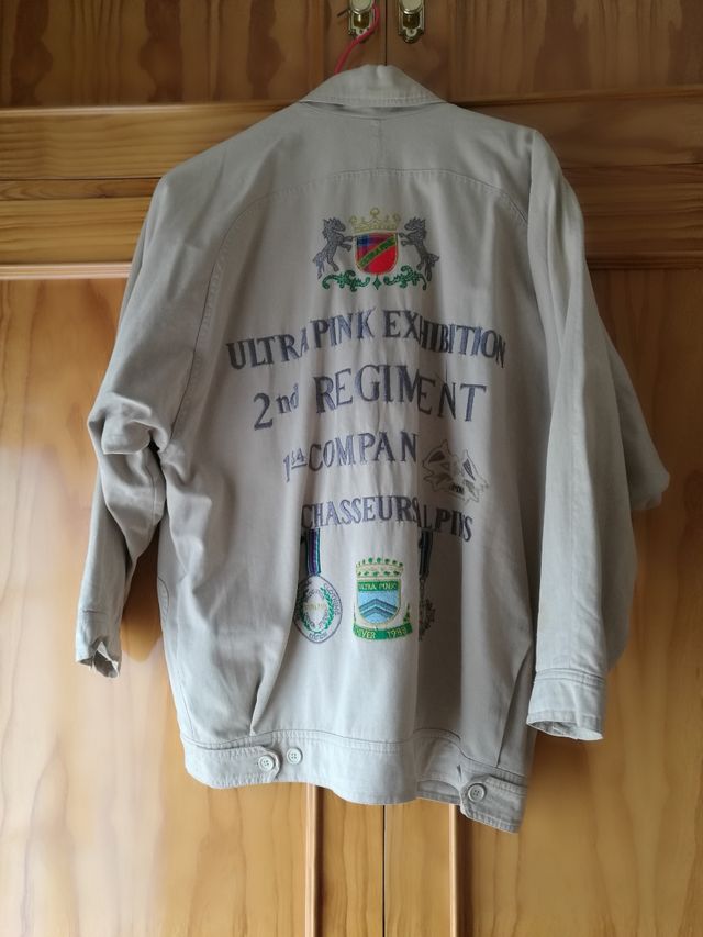 Chaqueta/chaquetón vintage 80s.