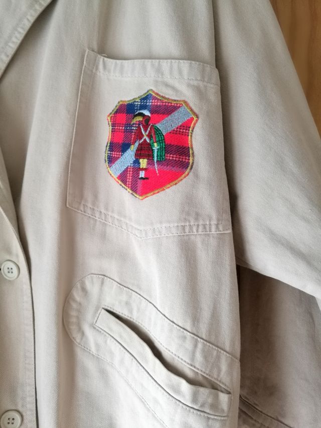 Chaqueta/chaquetón vintage 80s.