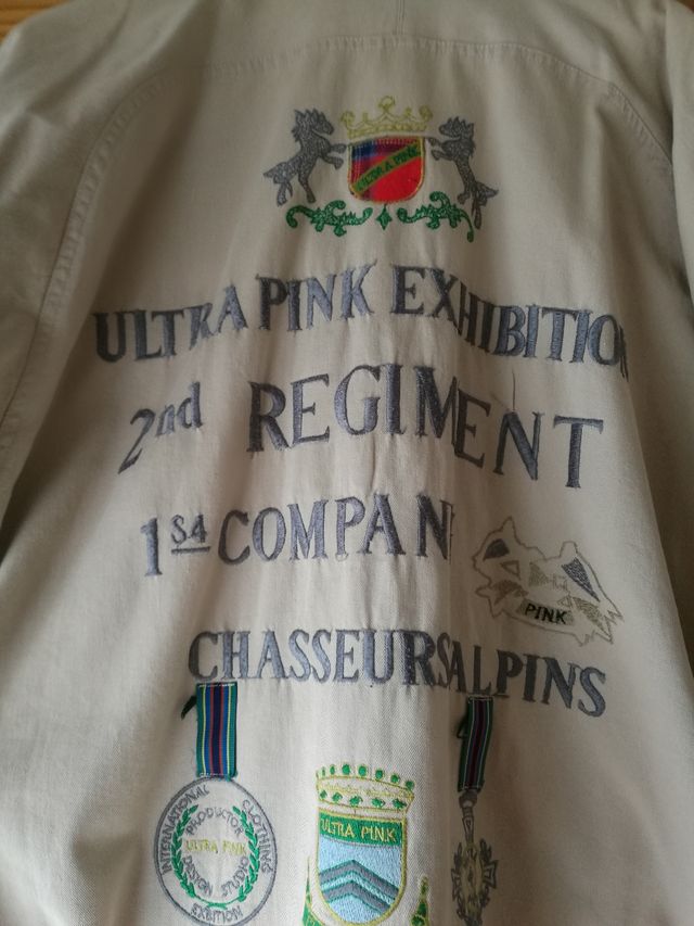 Chaqueta/chaquetón vintage 80s.