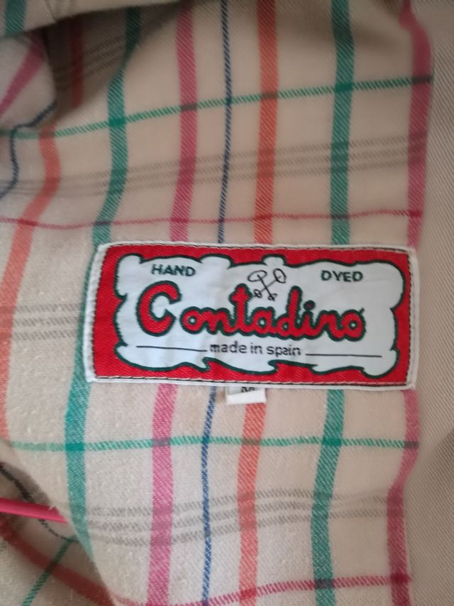 Chaqueta/chaquetón vintage 80s.