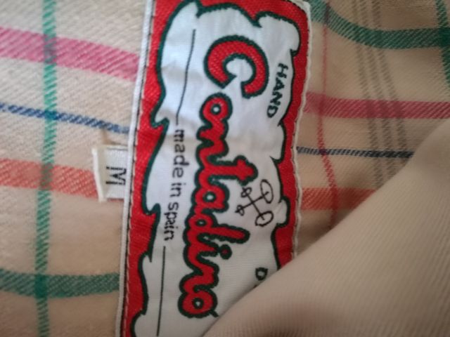 Chaqueta/chaquetón vintage 80s.