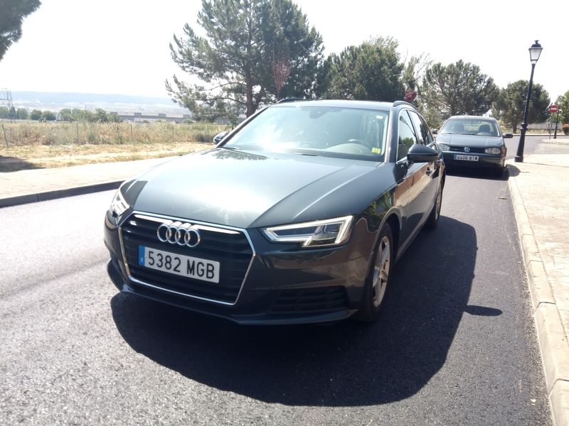 Audi A4 2018