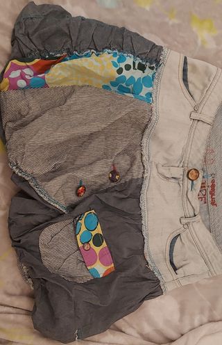 Falda Vaquera Desigual