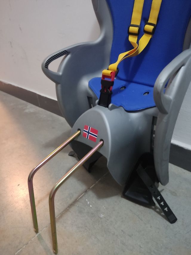 Silla de bicicleta para niños