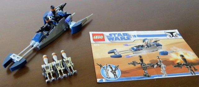 Lego Star Wars 8015 - Assassin Droids Battle Pack
