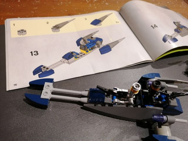 Lego Star Wars 8015 - Assassin Droids Battle Pack