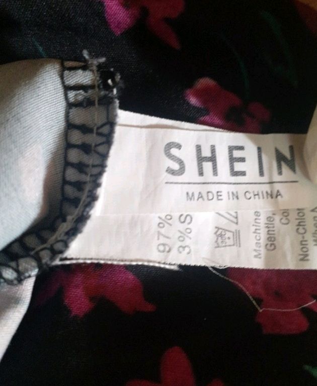 Vestido talla M de Shein