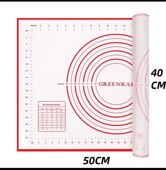 Alfombrilla de silicona para pasteles