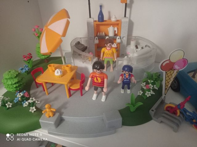 heladería Playmobil
