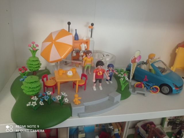 heladería Playmobil