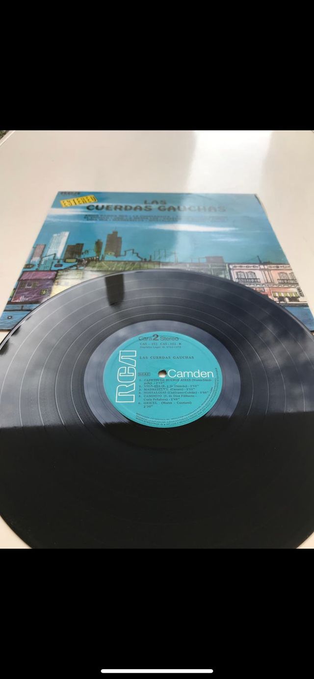 LAS CUERDAS GAUCHAS  EXCELENTE ESTADO!!