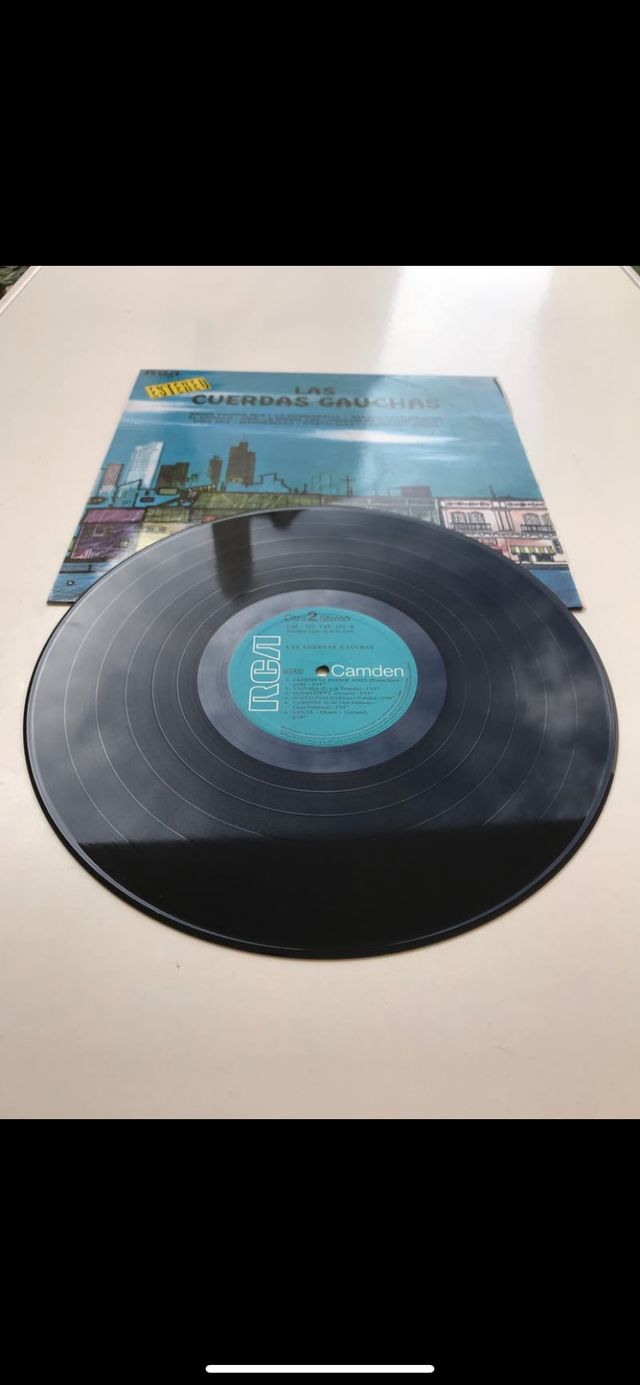 LAS CUERDAS GAUCHAS  EXCELENTE ESTADO!!