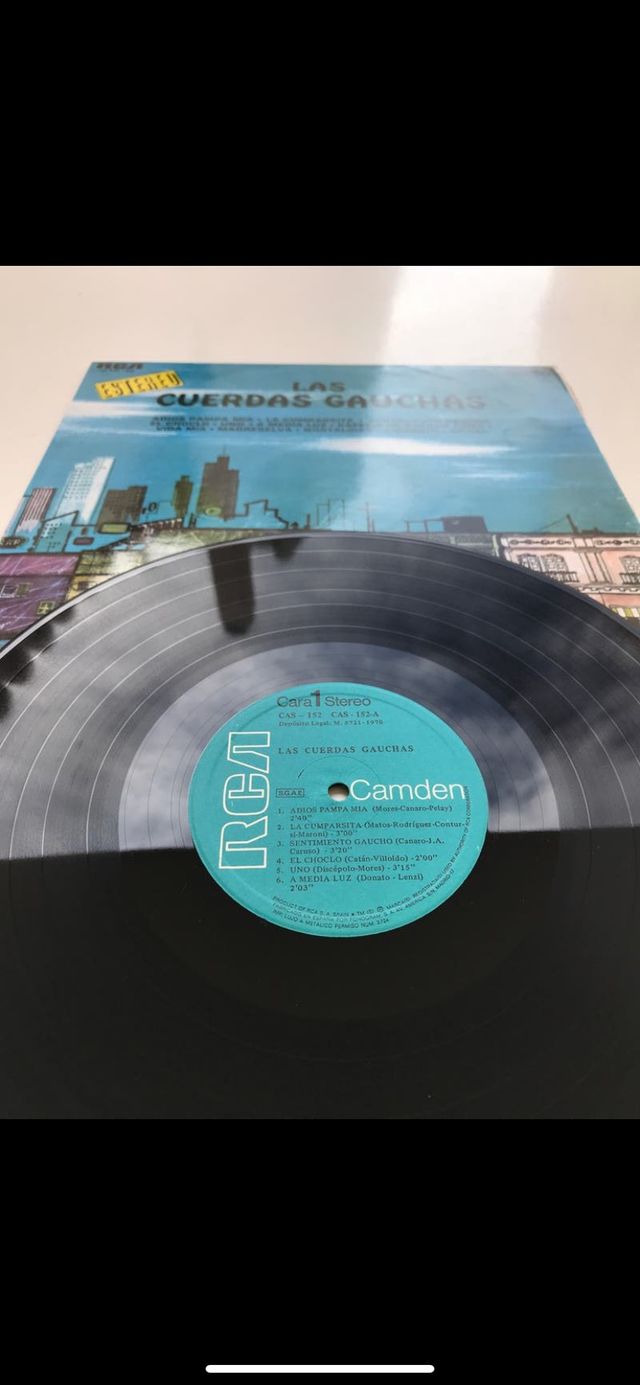LAS CUERDAS GAUCHAS  EXCELENTE ESTADO!!