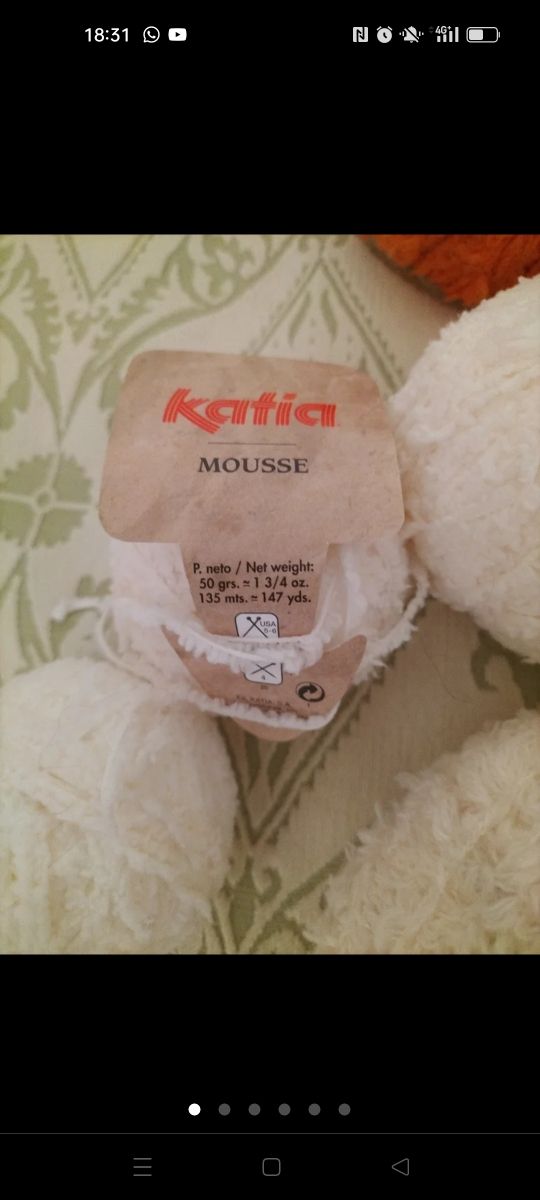 pack ovillos KATIA MOUSSE
