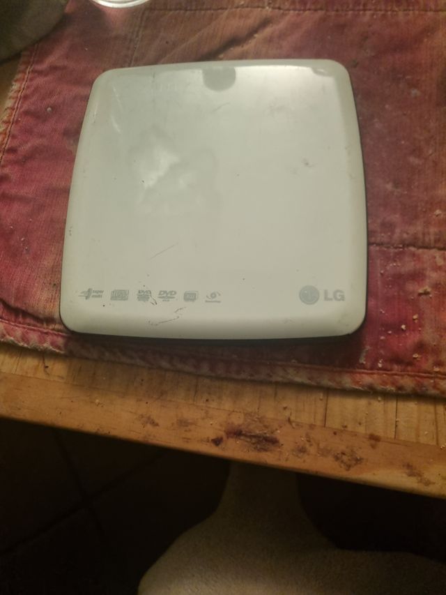 Dvd LG slim