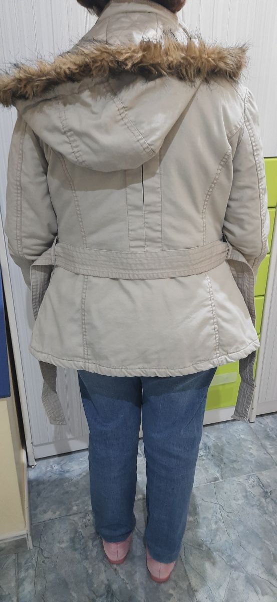 chaquetón de mujer