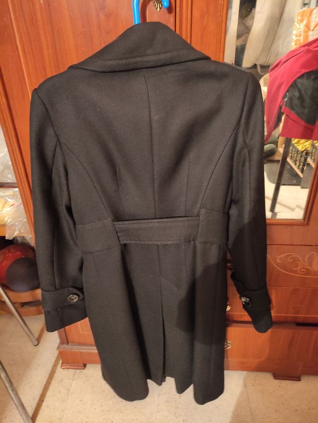 abrigo mujer zara sin usar