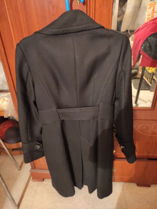 abrigo mujer zara sin usar